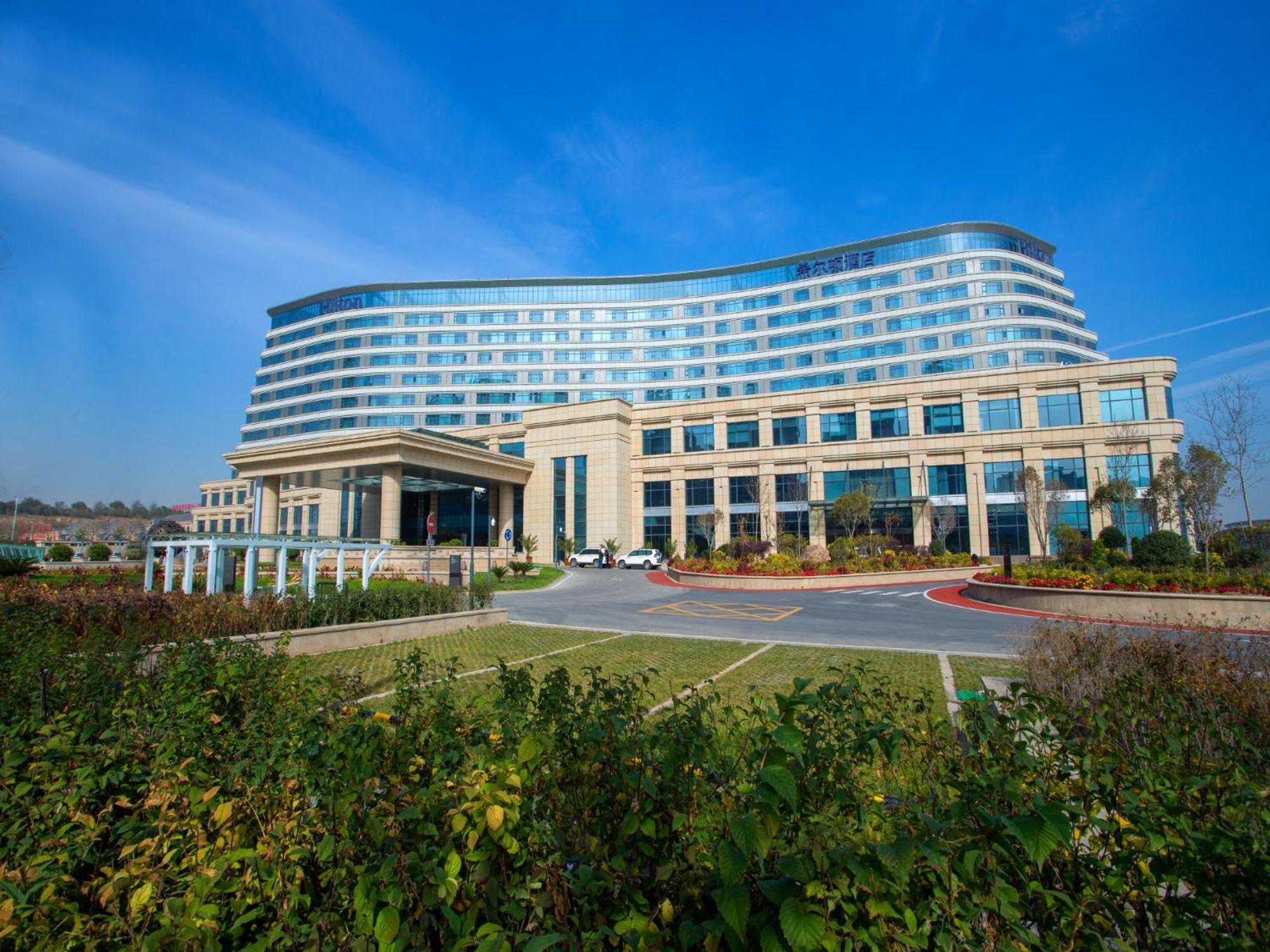 Hilton Urumqi Exterior photo